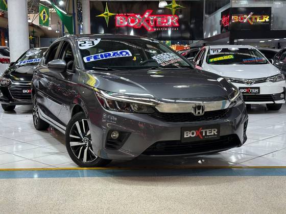 HONDA CITY 1.5 i-VTEC FLEX HATCH EXL CVT HONDA CITY 1.5 i-VTEC FLEX HATCH EXL CVT